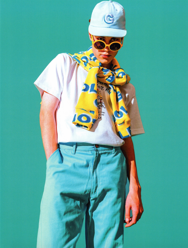 The Tyler, the Creator Look Book