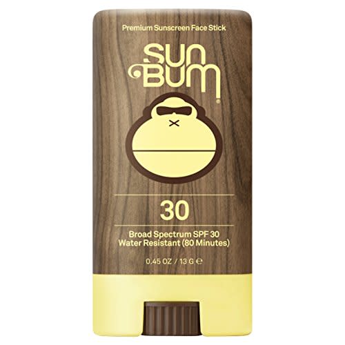 Sun Bum Original SPF 30 Sunscreen Face Stick