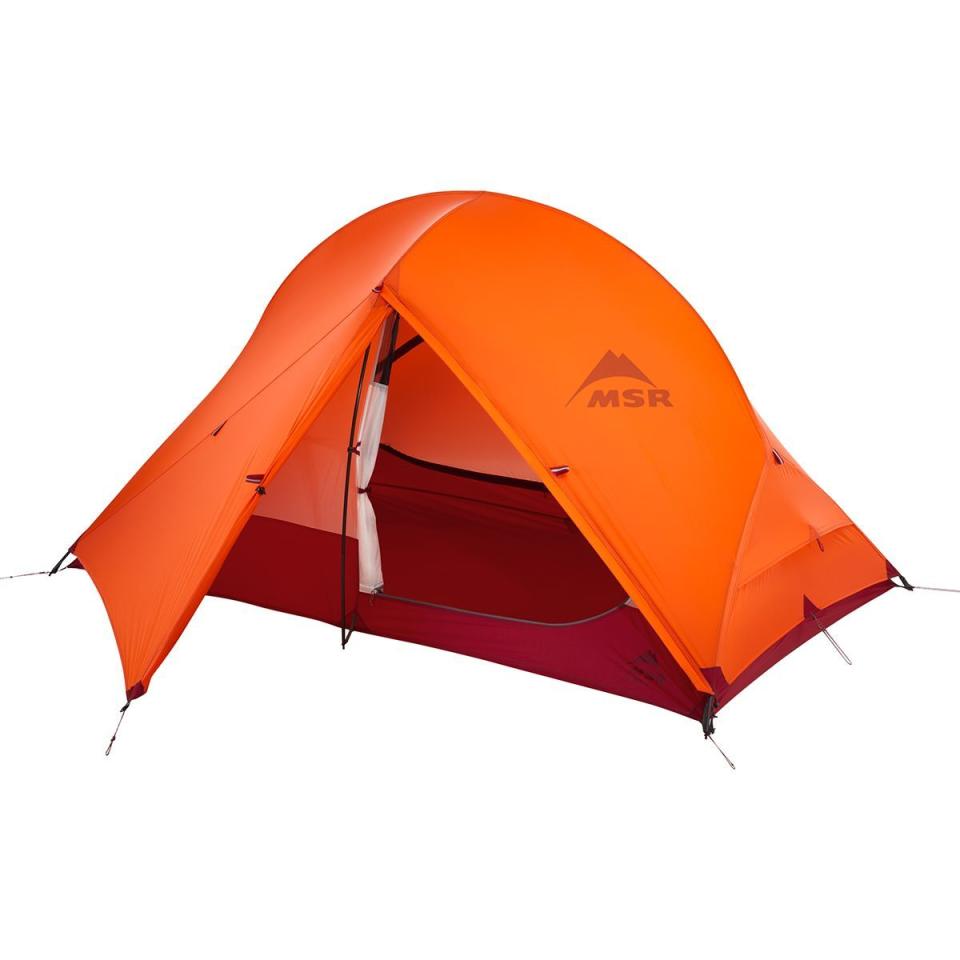 4) MSR Access 2 Tent