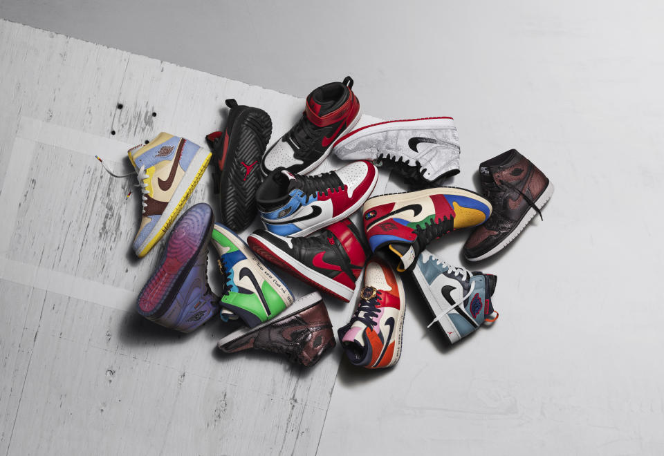 Jordan Fearless Ones collection  — NIKE