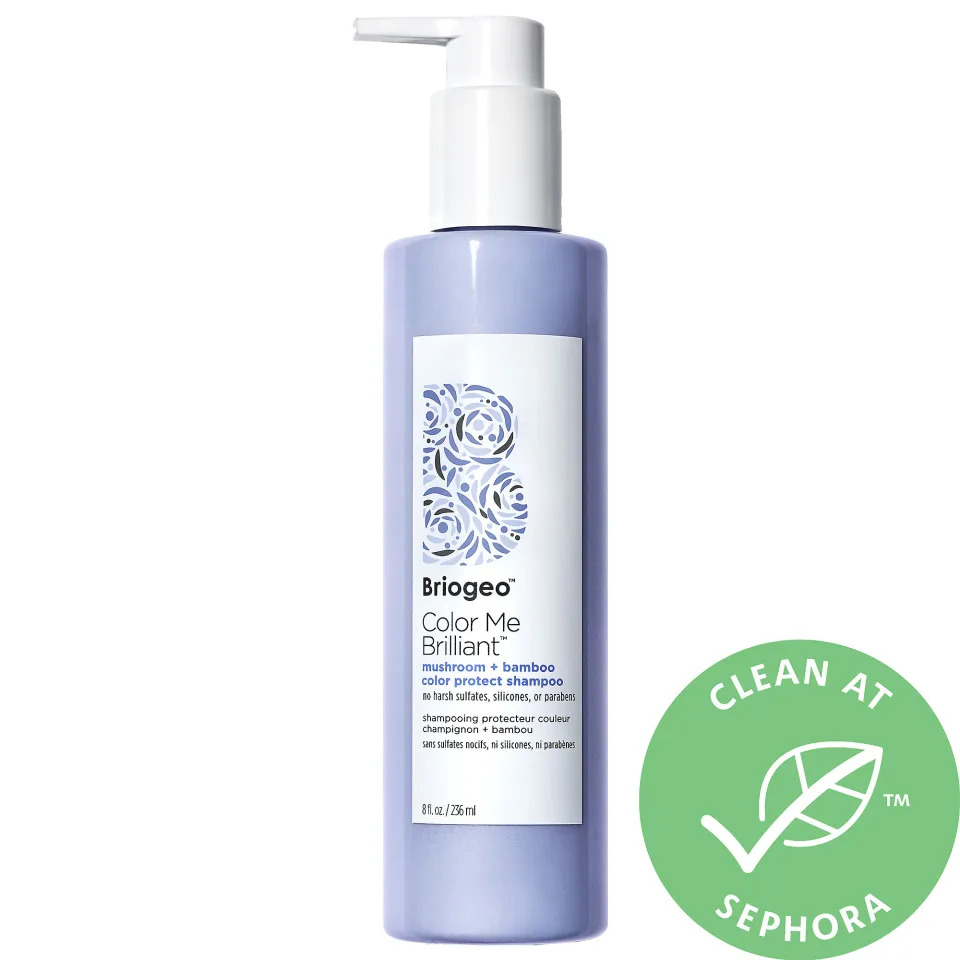 BRIOGEO Color Me Brilliant™ Mushroom + Bamboo Color Protect Shampoo