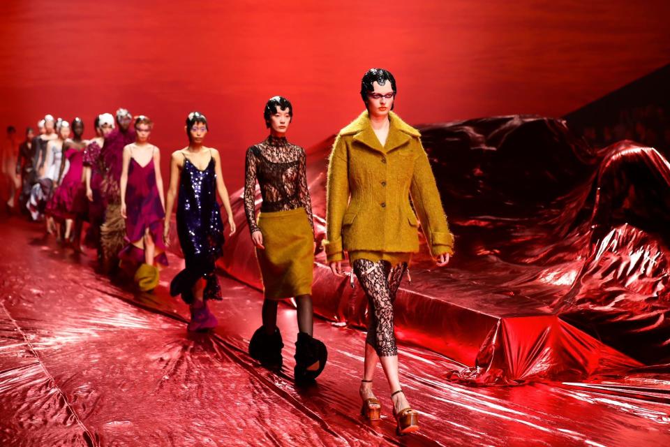 Finale of Louis Shengtao Chen fall 2024