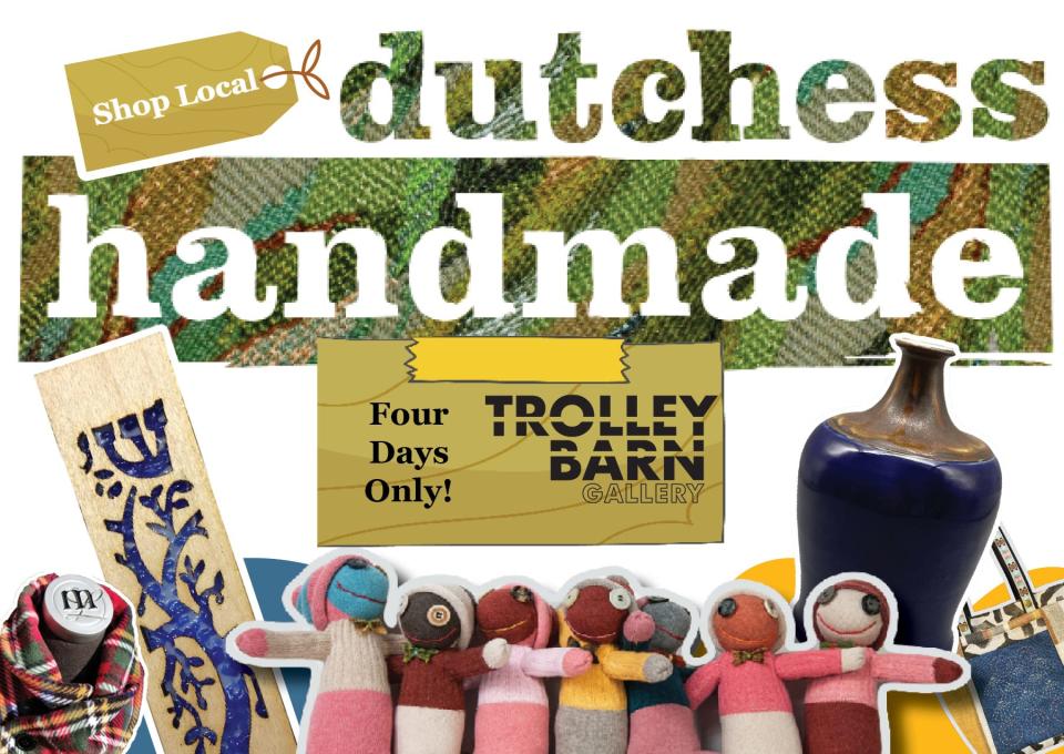 Image of the 2022 Dutchess Handmade Pop-Up Shop postcard.