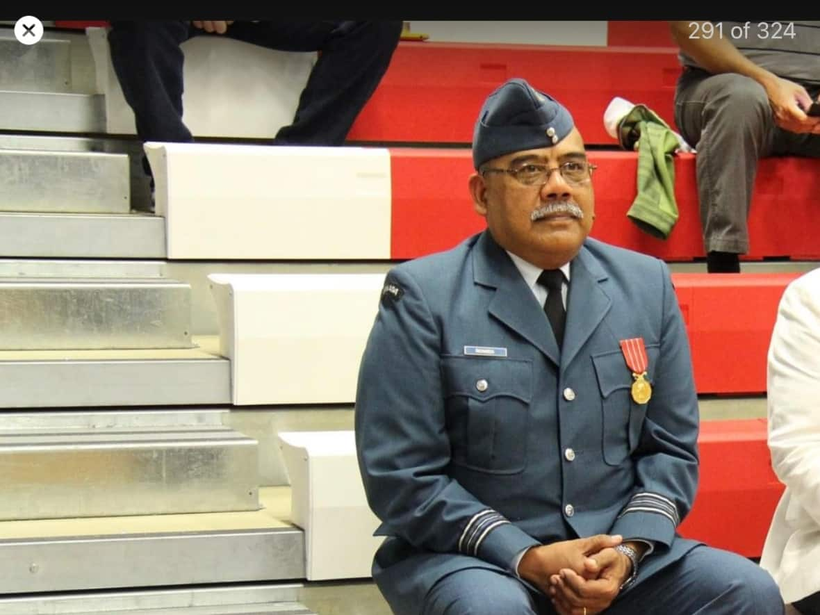 Kenneth Richards, 70, is a former major with the Cadet Organizations Administration and Training Service (COATS). He is now facing three counts of sexual assault, according to court records.  (Facebook - image credit)