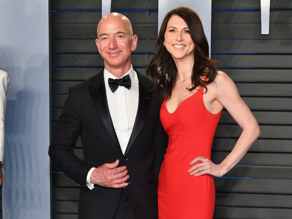 Jeff Bezos MacKenzie Bezos