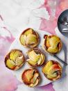 <p>So delicious and impressive, your guests will never know you took shortcuts! Pack in a single layer for any coronation picnic you might be going to.</p><p><strong>Recipe: <a href="https://www.goodhousekeeping.com/uk/food/recipes/a26943008/easy-apple-tart/" rel="nofollow noopener" target="_blank" data-ylk="slk:Three-ingredient Apple Tarts;elm:context_link;itc:0" class="link ">Three-ingredient Apple Tarts</a></strong></p>