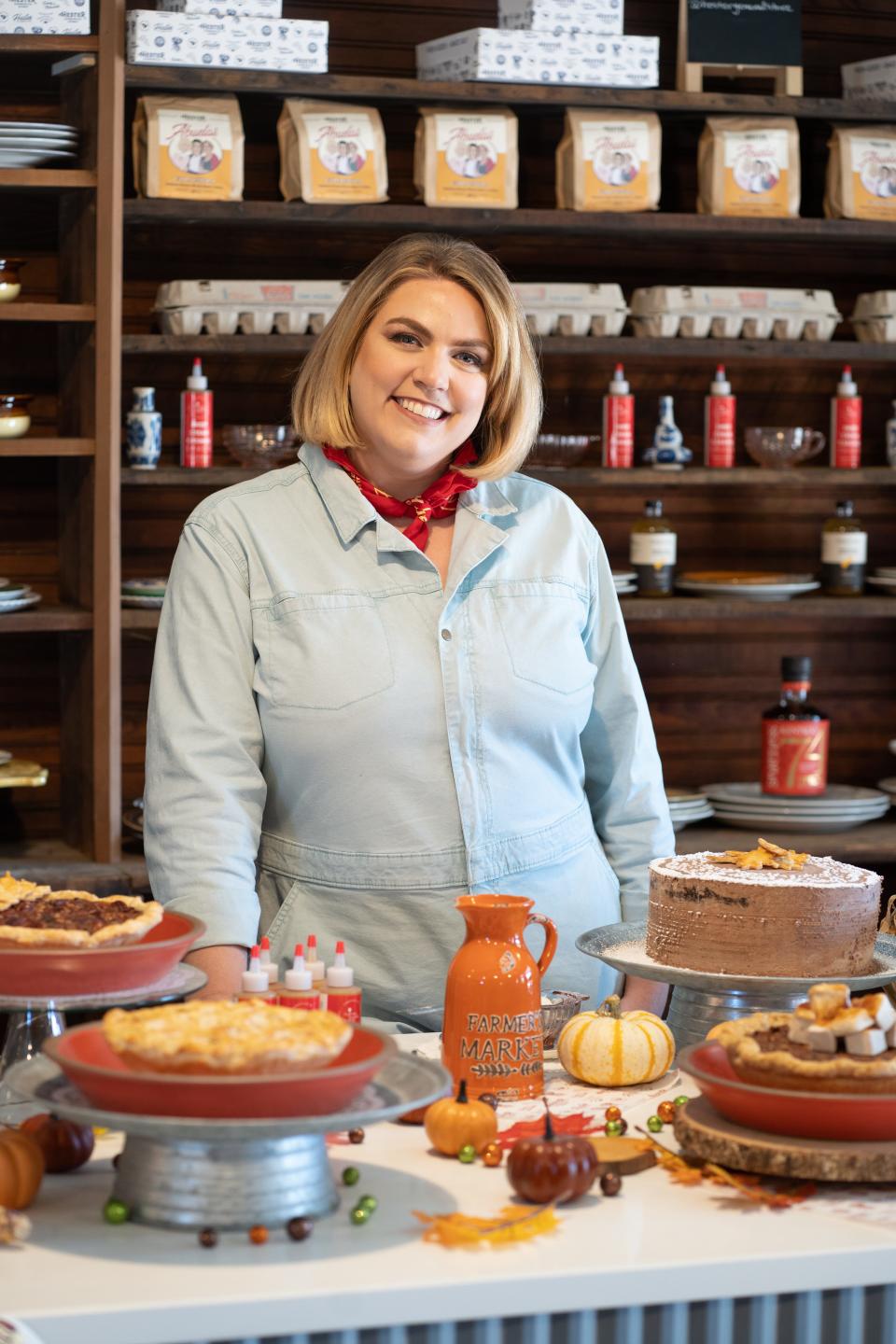 Katie Chaney, owner of Hester General Store in Dacusville