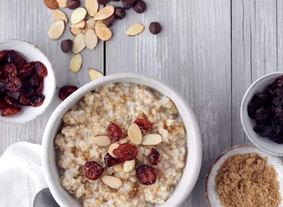 Au Bon Pain Oatmeal