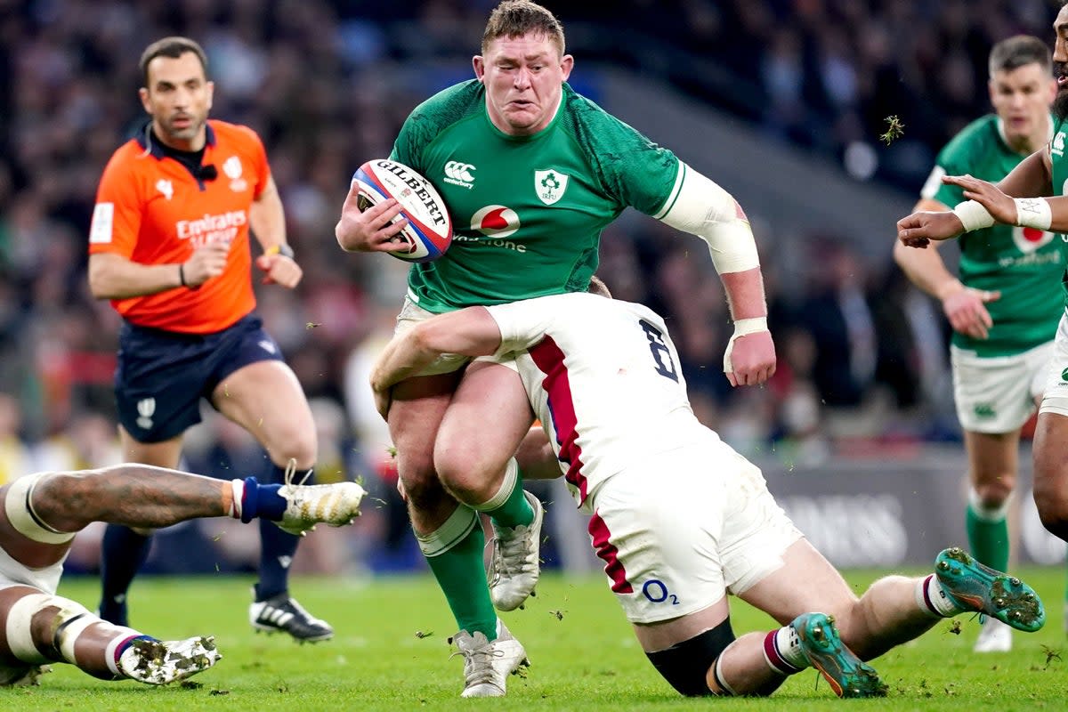 Tadhg Furlong has been ruled out of Ireland’s Guinness Six Nations opener (David Davies/PA) (PA Archive)