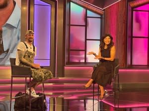 Big Brother 23 Frenchie Eviction Interview Brandon Frenchie French Julie Chen Moonves