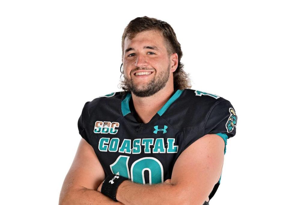 Coastal Carolina QB Grayson McCall has been active in the NIL space as he’s guided the Chanticleers to a trio of historic seasons in Conway.