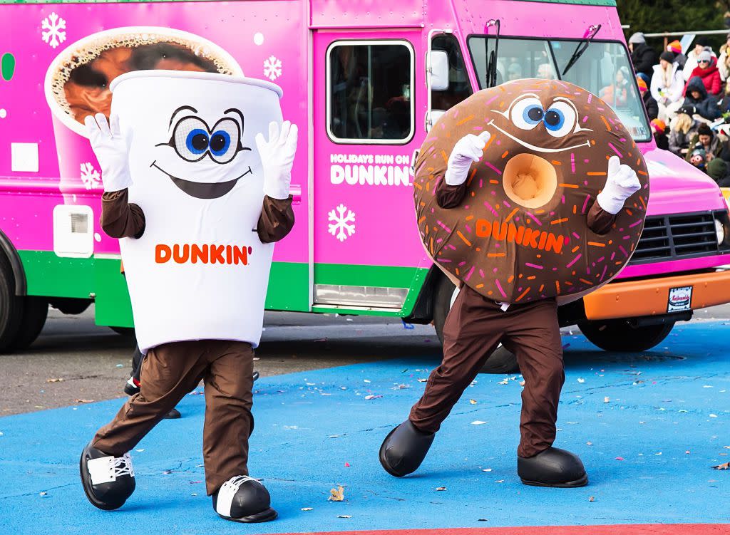 Dunkin Mascots