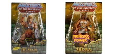 He-Man and She-Ra