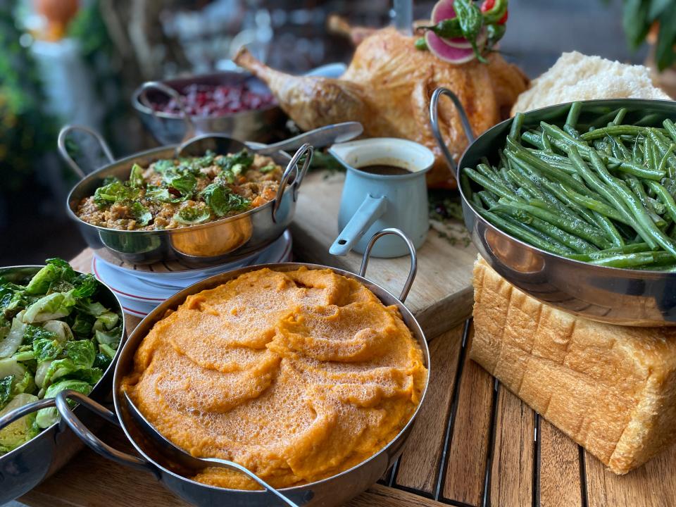 Red Horse by David Burke in White Plains will be open for Thanksgiving serving an array of classic dishes.