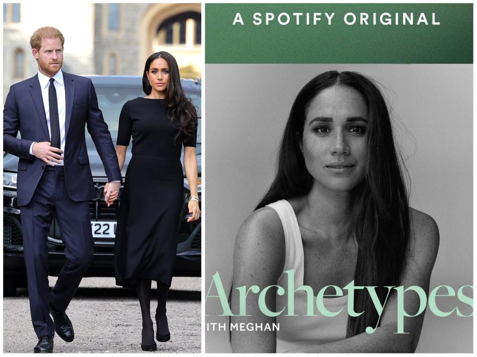 meghan markle podcast