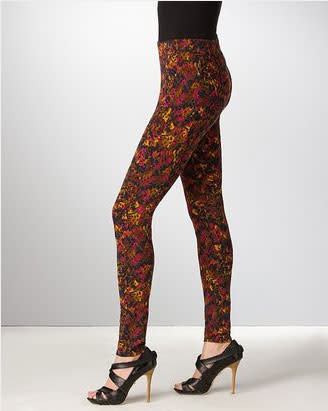 DIANE von FURSTENBERG Base Lycra Printed Legging - $115.00