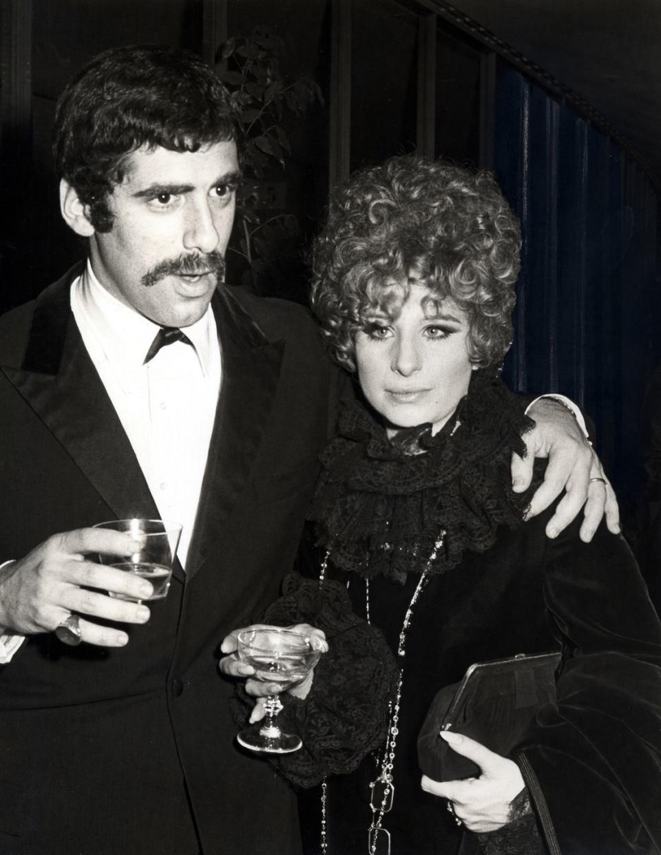 1970: Barbra Streisand and Elliot Gould