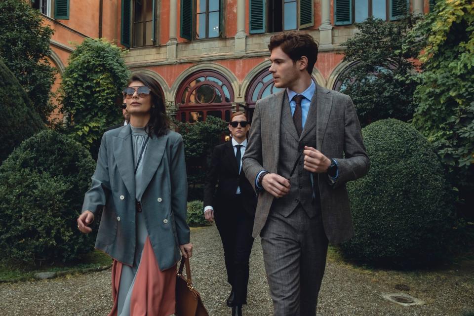 Auf Franca (Alessandra Mastonardi) kann sich John (Philip Froissant) verlassen. (Bild: Paramount / Gordon Mühle)