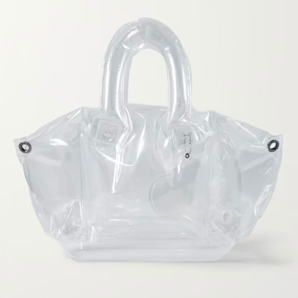 Acne Studios Inflatable PVC Tote