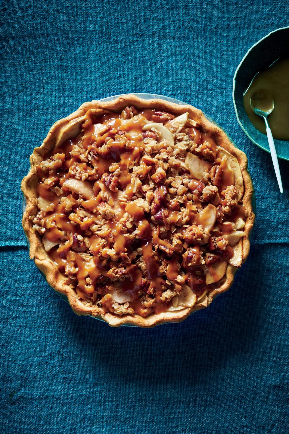 Miso Caramel-Apple Pie