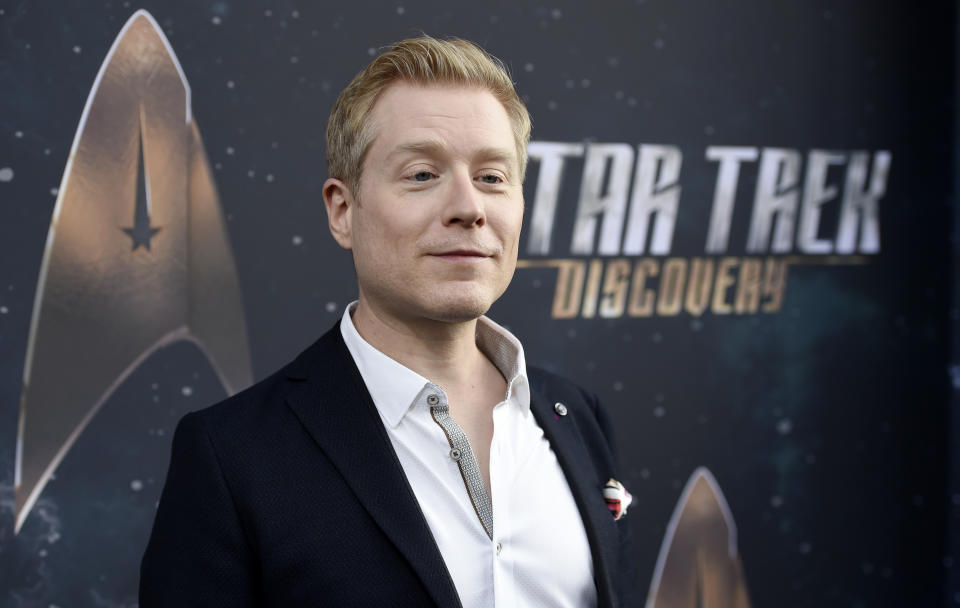 Anthony Rapp features in ‘Star Trek Discovery’ on Netflix UK