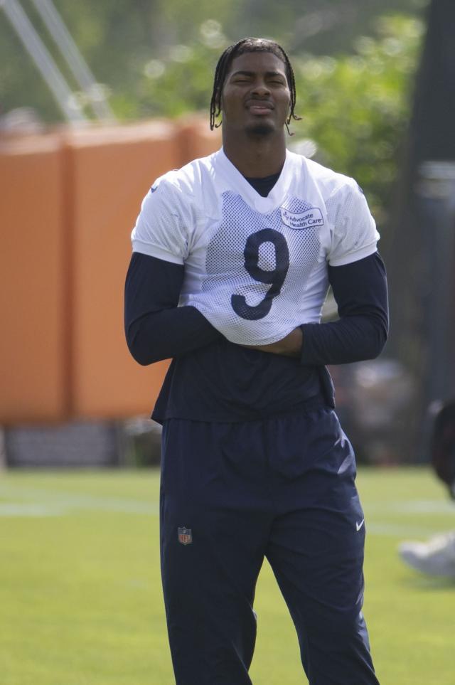 Bears' Jaquan Brisker Sounds Off on Injury: 'Way Better'