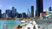 <p>No. 13 (tie): Chicago, United States<br>Cost of a date: $122.50<br>(Eurosport) </p>