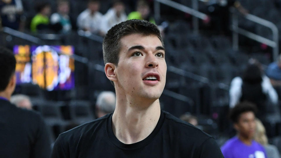 Ivica Zubac appears to prefer playing for the Los Angeles Clippers over the Los Angeles Lakers.