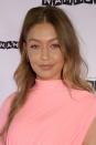 <p>To recreate Gigi Hadid's coral-pink eye make-up, start by applying Mac's <a rel="nofollow noopener" href="https://www.maccosmetics.co.uk/product/13840/316/products/makeup/eyes/eyeshadow/cream-colour-base?cm_mmc=GoogleBase-_-ShoppingFeed-_-Eyes-_-Eyeshadow&gclid=CjwKCAjwmufZBRBJEiwAPJ3LpgsYBYmM_uj0gFALTAhVO0SMISAgMlSGkIqBv6WR5QNe4tZSB40SmBoCF-UQAvD_BwE&gclsrc=aw.ds&dclid=CIiF5f2FgNwCFfgN0wodksoKGw#/shade/Pearl" target="_blank" data-ylk="slk:Cream Base in Pearl;elm:context_link;itc:0;sec:content-canvas" class="link ">Cream Base in Pearl</a>, £19, to your eyelids as a primer. Then, swipe Huda Beauty's <a rel="nofollow noopener" href="https://www.cultbeauty.co.uk/huda-beauty-coral-obsessions-palette.html?gclid=CjwKCAjwmufZBRBJEiwAPJ3LpixprSCiopIOZ9bmkiX023h1hy7POuzYcI_-z3HBPnCTH6gGYEUwURoCoyoQAvD_BwE&variant_id=16272&ef_id=WszTdAAAAvpSTBN_:20180702085718:s" target="_blank" data-ylk="slk:Coral Obsession Palette;elm:context_link;itc:0;sec:content-canvas" class="link ">Coral Obsession Palette</a>, £25, across just your lids and add a little nude eyeliner pencil - try Charlotte Tilbury's <a rel="nofollow noopener" href="https://www.cultbeauty.co.uk/charlotte-tilbury-rock-n-kohl.html?gclid=CjwKCAjwmufZBRBJEiwAPJ3LppIAsQzzwZv6mUmgj4FQI_p0HfYtT_O2lXXcYZg-AD2gjG2zd3pl3hoC-gUQAvD_BwE&variant_id=8492&ef_id=WszTdAAAAvpSTBN_:20180702090843:s" target="_blank" data-ylk="slk:Rock 'N' Kohl in Eye Cheat;elm:context_link;itc:0;sec:content-canvas" class="link ">Rock 'N' Kohl in Eye Cheat</a>, £25 - to the crease for more definition. Use Dior's <a rel="nofollow noopener" href="https://www.houseoffraser.co.uk/beauty/dior-diorshow-iconic-overcurl-mascara/d389826.pd?gclid=CjwKCAjwmufZBRBJEiwAPJ3LpogLKsVJPL68BLt4C3_si4_VGuyh14OCF1oRq6TvcWKwx_15-l1OeRoCWHkQAvD_BwE#180451622&cm_mmc=Googlebase-_-Beauty-_-Makeup-_-Diorshow+Iconic+Overcurl+Mascara&tmcampid=7&tmad=c&tmplaceref=Dior&tmclickref=Dior+Diorshow+Iconic+Overcurl+Mascara&_$ja=tsid:96381|cid:954950066|agid:50172717071|tid:aud-397435510247:pla-426320935407|crid:226790802452|nw:g|rnd:4795132968533101991|dvc:c|adp:1o1|mt:&ef_id=WszTdAAAAvpSTBN_:20180702085829:s" target="_blank" data-ylk="slk:Diorshow Iconic Overcurl Mascara;elm:context_link;itc:0;sec:content-canvas" class="link ">Diorshow Iconic Overcurl Mascara</a>, £27, as a finishing touch to define your lashes. </p>