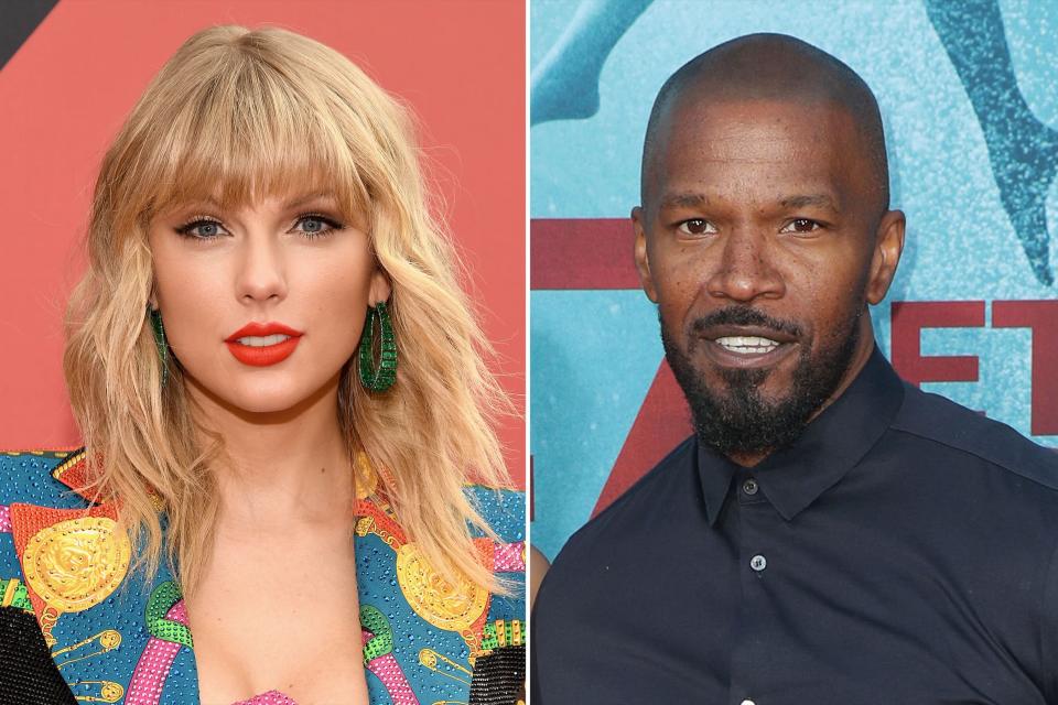 Taylor Swift & Jamie Foxx