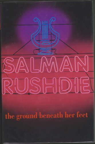 9) <em>The Ground Beneath Her Feet</em>, by Salman Rushdie