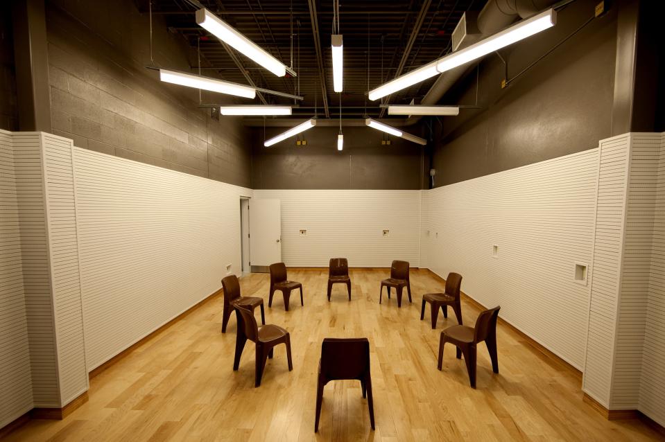 A prayer and common religious room for inmates is pictured at the new Toronto South Detention Centre