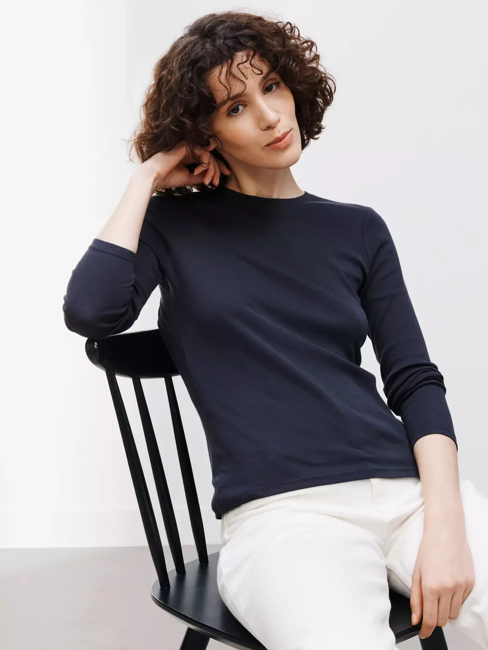 This crew neck top is one of the best basics you'll buy all year. (John Lewis)