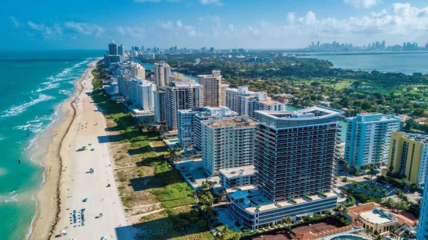 Para vivir en Miami Beach se necesitan unos