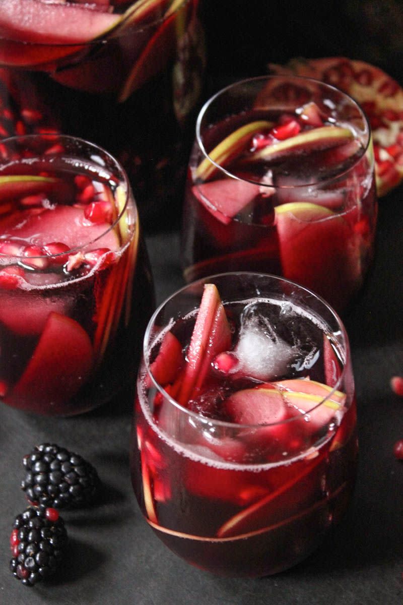 Pomegranate Punch