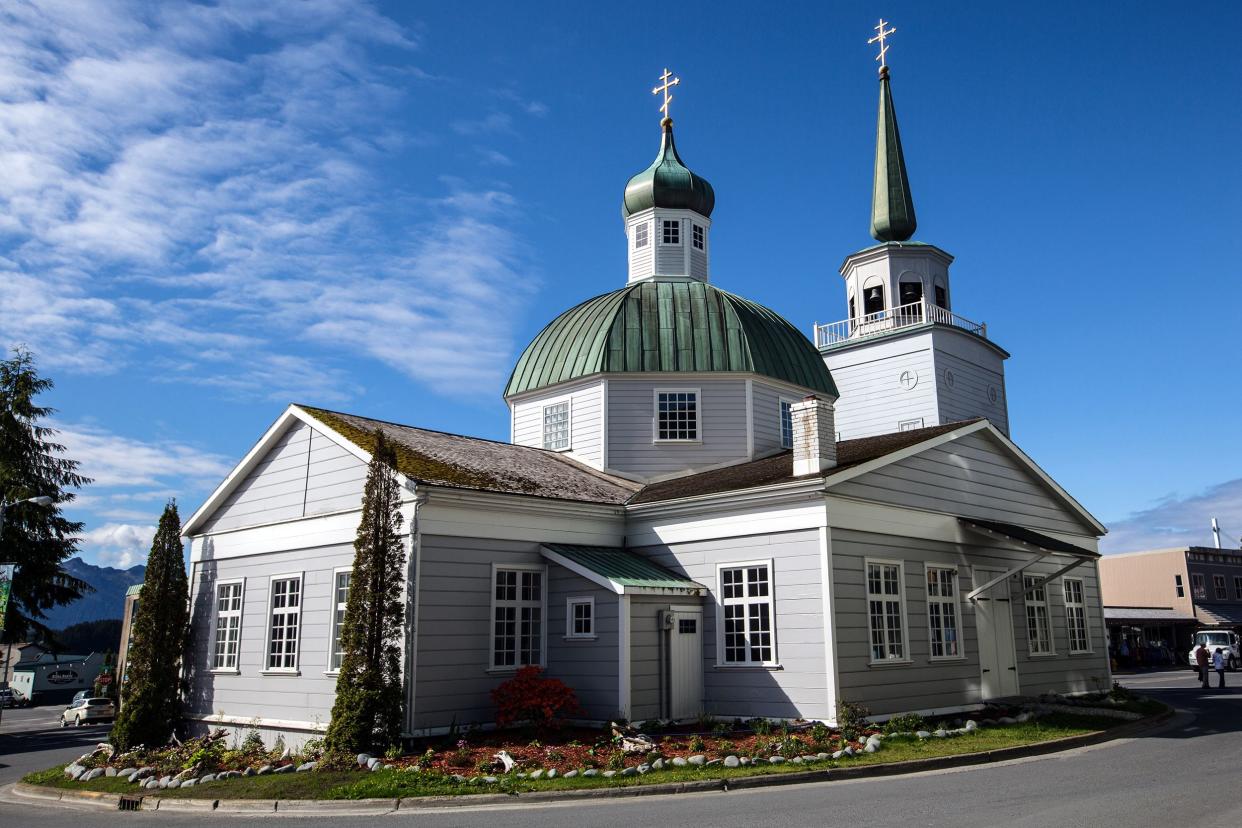 St. Michael's Cathedral in Sitka, Alaska