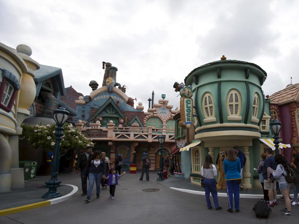 Disneyland's Toontown