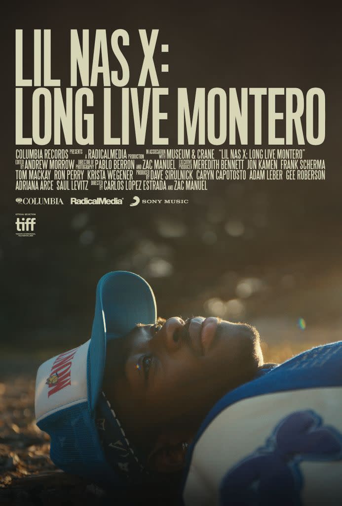 lil nas x documentary long live montero hip hop pop music movie film news tiff