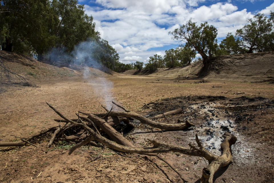 Australia sufre la falta de agua por las sequías. (Photo by Jenny Evans/Getty Images)