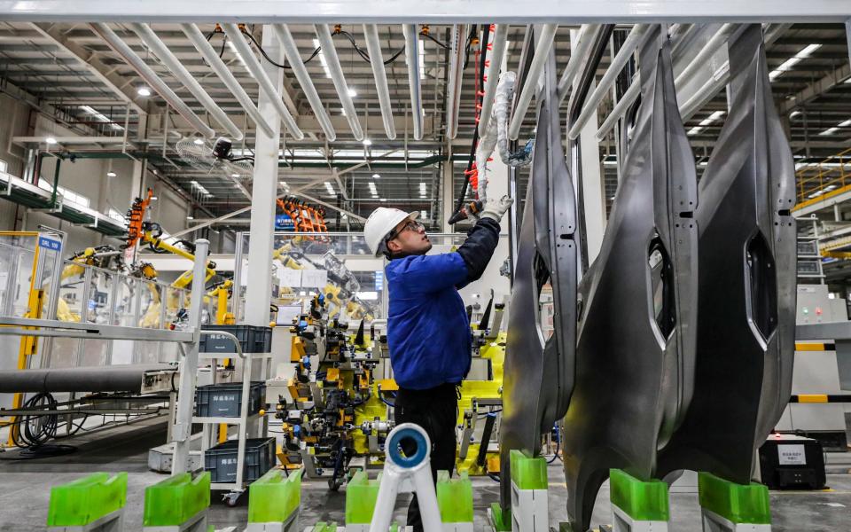BYD is opening factories abroad