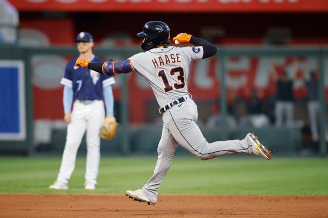 Detroit Tigers' Eric Haase named American League Rookie of the