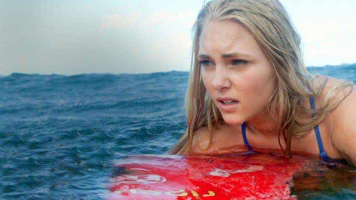 AnnaSophia Robb in Soul Surfer.