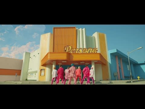 13) "Boy With Luv" by BTS ft. Halsey