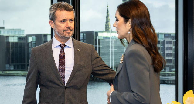 Princess Mary and Prince Frederik Step Out as Socialite Denies Affair