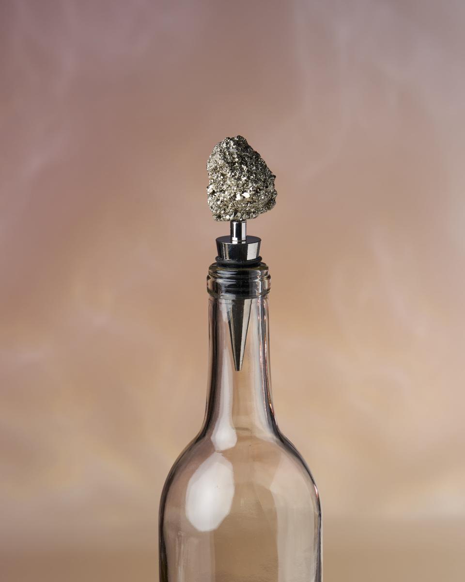 42) Crystal Bottle Stopper