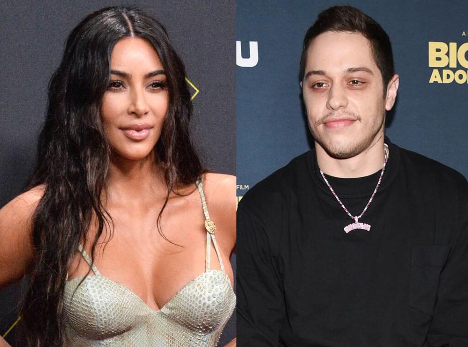 Kim Kardashian, Pete Davidson