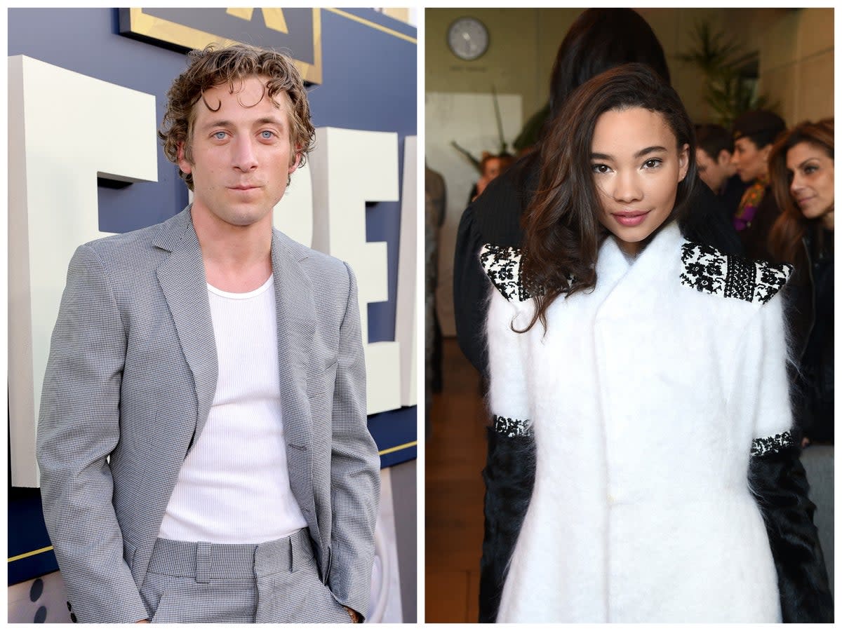 ‘The Bear’ star Jeremy Allen White is reportedly dating model Ashley Moore (Getty)