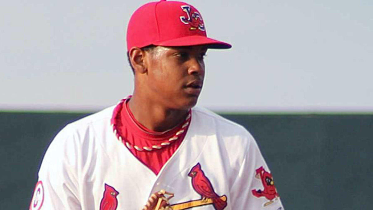 Players and Coaches at St. Louis Cardinals' Dominican Republic