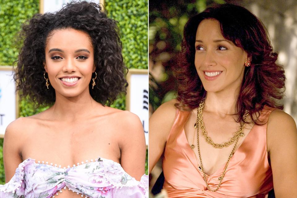 Maisie Richardson-Sellers, The L Word