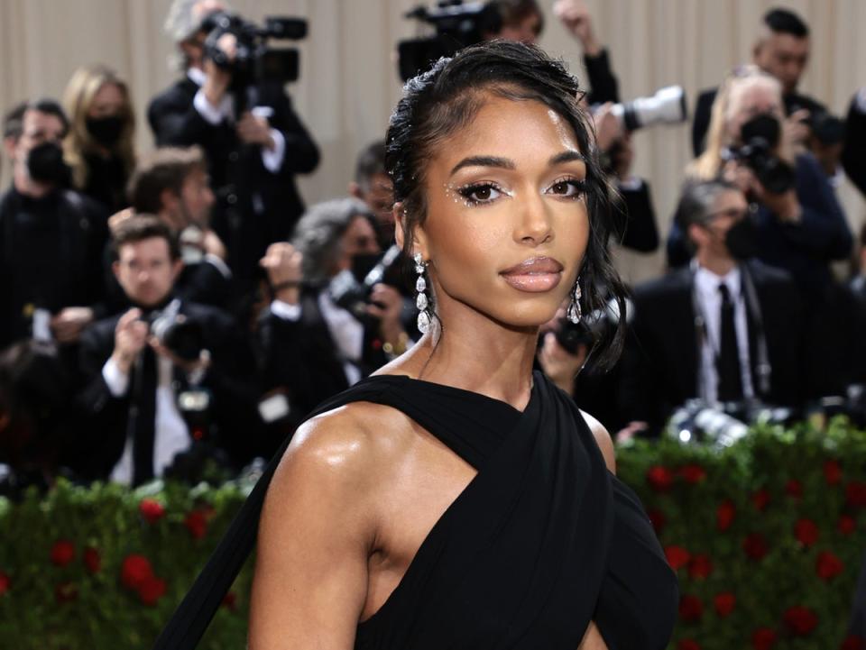 Lori Harvey at the 2022 Met Gala (Getty Images)